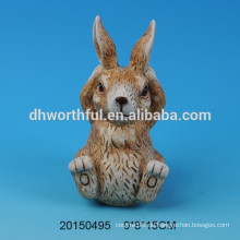 Ostern Geschenk Keramik Kaninchen Figuren für Decro